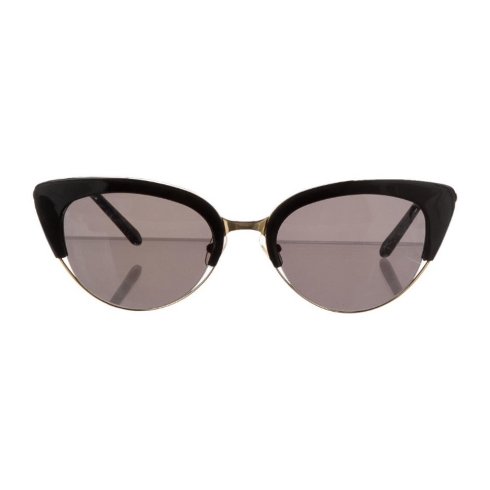 KREWE Black Cat Eye Sunglasses